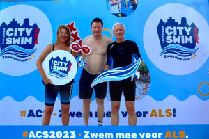 PvdA aanwezig bij City Swim!