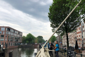 De sluizen in Amsterdam zijn weer gecontroleerd
